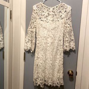 Two beautiful ladies dresses that are lines from head to toe. A must have